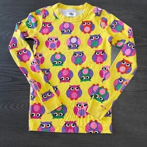 Hanna Andersson‎ Girls Long Sleeve Pajamas Top Size 10(140 Cm)